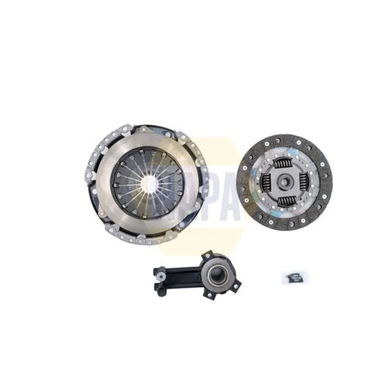 NAPA Clutch Kit Set 3pc NCL1366
