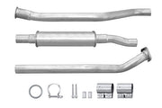 Hella 8LB 366 020-221 Front Muffler