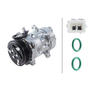 Hella Air Conditioning Compressor 8FK 366 200-641