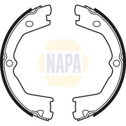 NAPA Parking Brake Shoe Set NBS5022