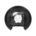 Febi Brake Disc Splash Guard Rear Left 196896