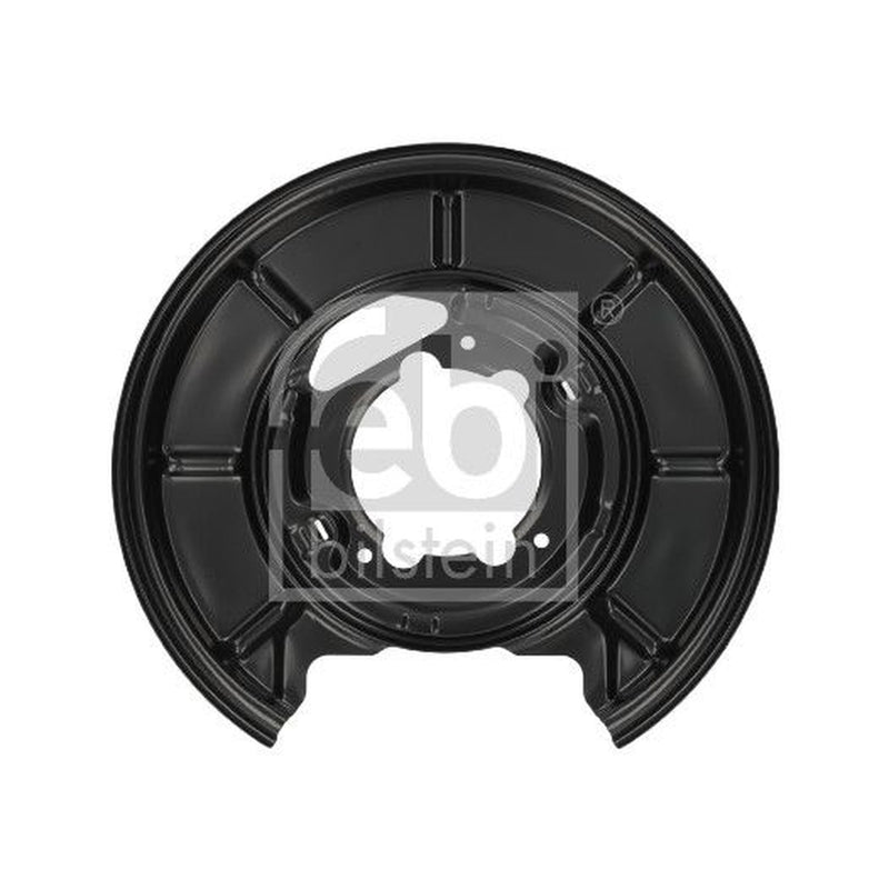 Febi Brake Disc Splash Guard Rear Left 196896