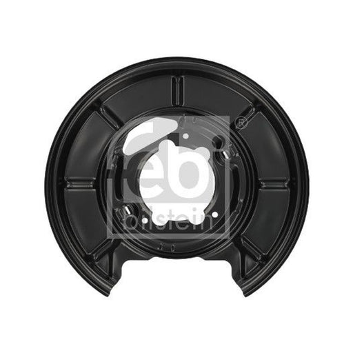 Febi Brake Disc Splash Guard Rear Left 196896