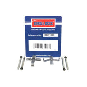 Borg & Beck Brake Pad Accessory Fitting Kit Rear BBK1208