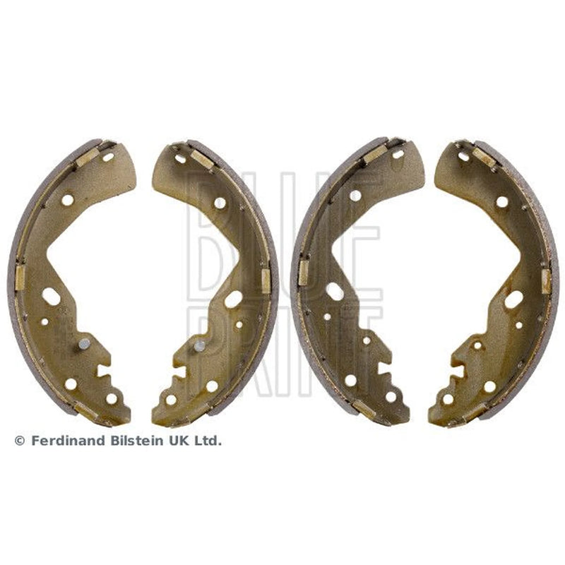 Blue Print Brake Shoe Set Axle Kit Rear ADM54146