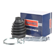 Borg & Beck Drive Shaft Bellow Kit Front Left Polychloropr BCB2360R