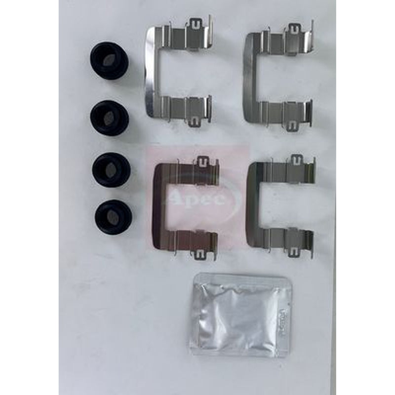 Apec Brake Pad Accessory Fitting Kit Front KIT1432