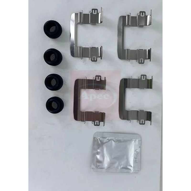 Apec Brake Pad Accessory Fitting Kit Front KIT1432