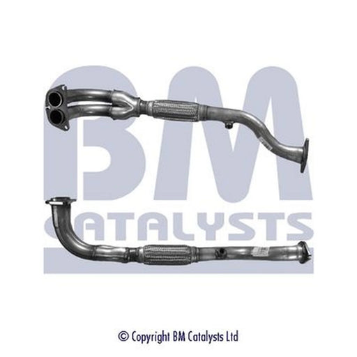 BM Catalysts Exhaust Pipe OD BM70459