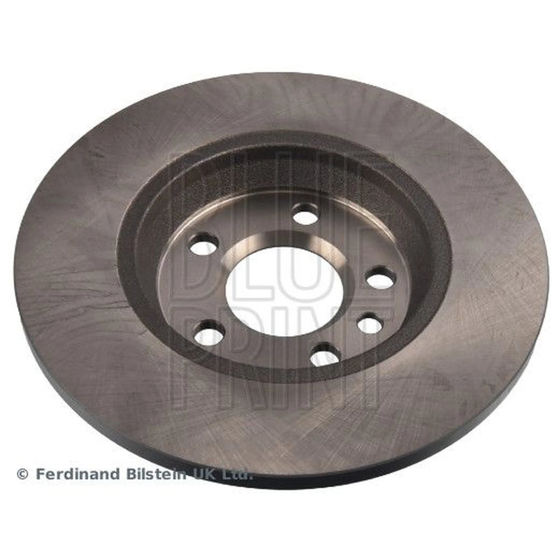 Blue Print 2 x Solid Rear Brake Discs ADV184392
