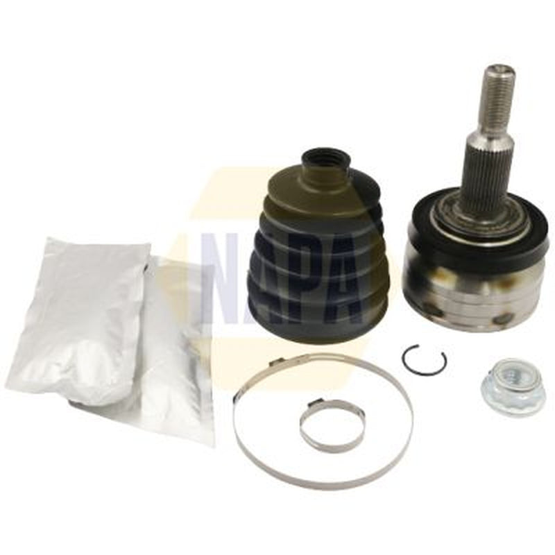 NAPA CV Axle Shaft Assembly Front NCV1090