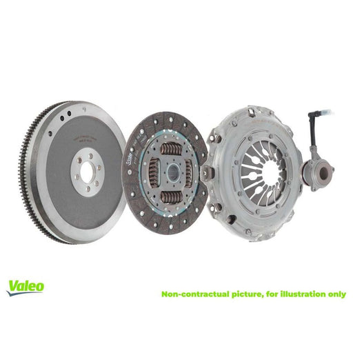 Valeo Clutch Kit Set 3pc 845006