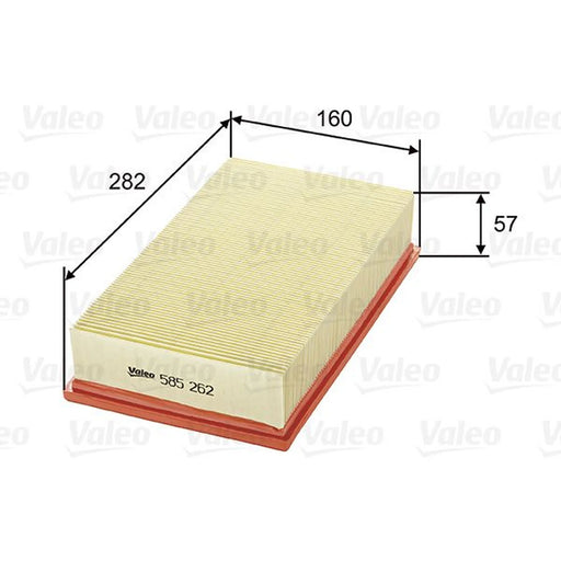 Valeo Engine Air Filter 585262