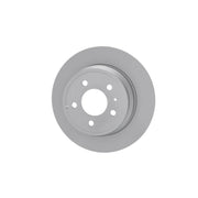 Bosch 2 x Solid Rear Brake Discs 0 986 478 628