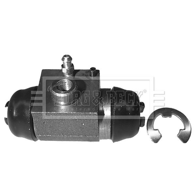 Borg & Beck Wheel Cylinder Hydraulic Brake Rear Left BBW1089