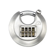 Squire DCL1COMBI Combination Disc Lock 70mm - DCL1COMBI