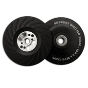 Flexipads World Class Angle Grinder Turbo Pad ISO Hard 115mm (4.5in) M14 - 11713