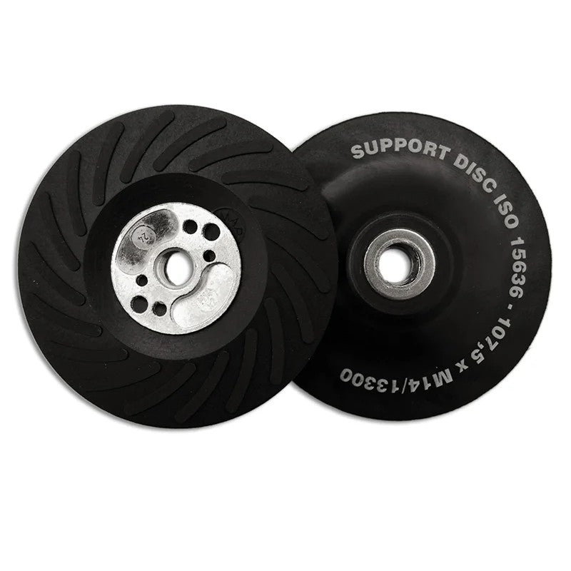 Flexipads World Class Angle Grinder Turbo Pad ISO Hard 115mm (4.5in) M14 - 11713