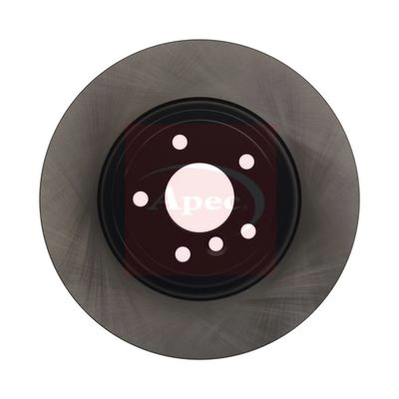 Apec 2 x Solid Rear Brake Discs DSK3185