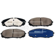 Borg & Beck 4 x Front Brake Pad Set BBP2594