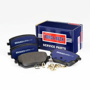 Borg & Beck 4 x Rear Brake Pad Set BBP2815