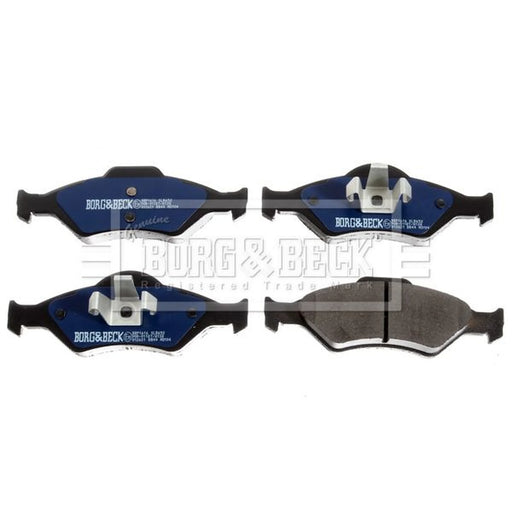 Borg & Beck 4 x Front Brake Pad Set BBP1616