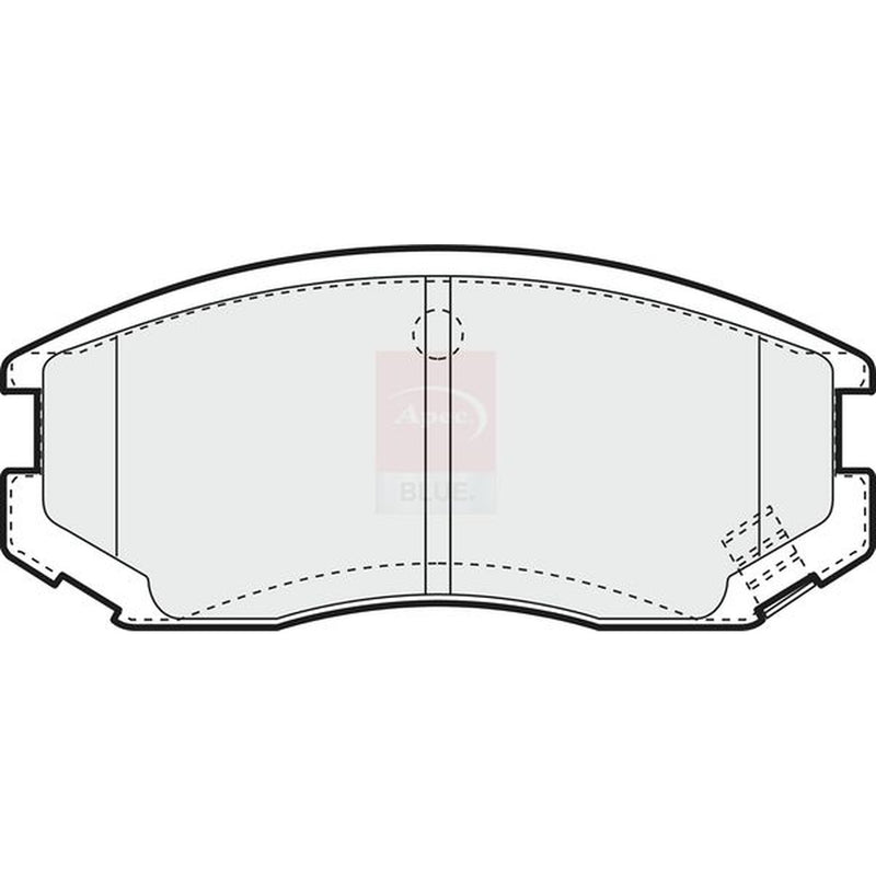 Apec Front Brake Pad Set PD3441