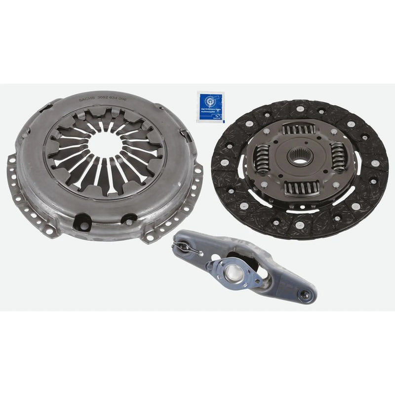 Sachs Clutch Kit Set 3pc 3000951624