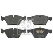 Febi Front Brake Pad Set 16503