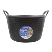 Faithfull Eco Flex Tub 15 litre - Recycled Black - FAIECOFLXB15