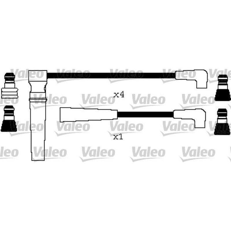 Valeo Ignition HT Lead Cable Kit 346233