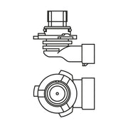 Bosch Car Light Bulb HB4 12V 51W 1 987 302 155