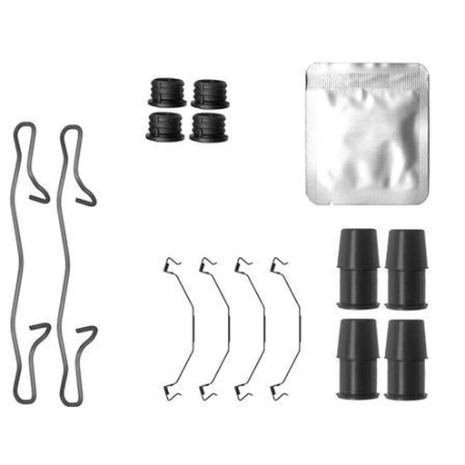 Textar Brake Pad Accessory Fitting Kit Rear 82558500