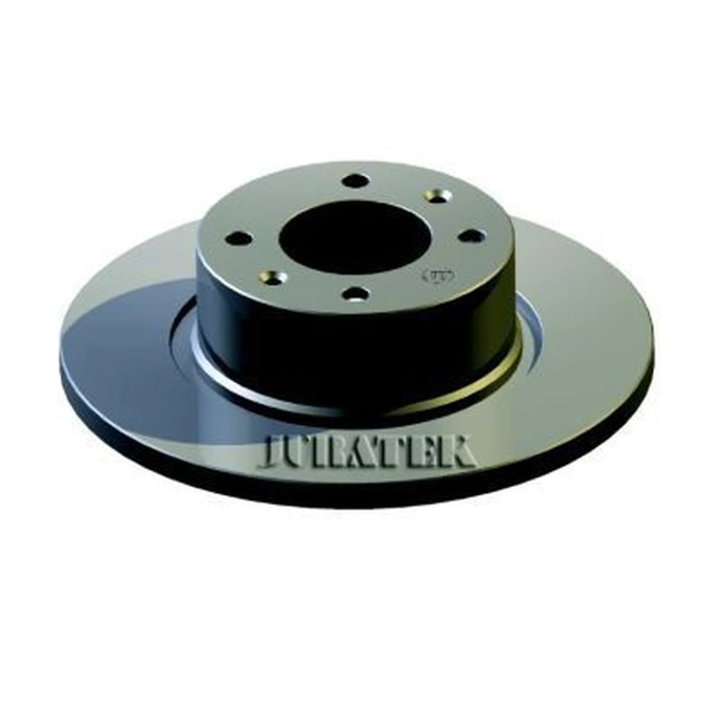 Juratek 2 x Solid Rear Brake Discs CIT123