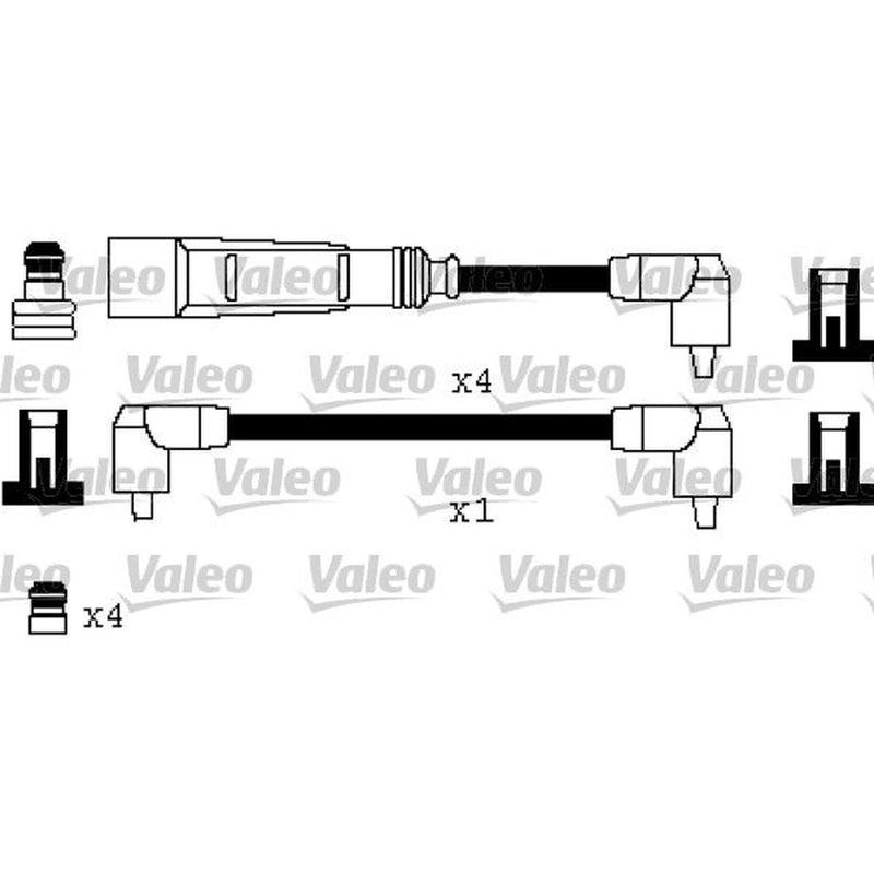 Valeo Ignition HT Lead Cable Kit 346332