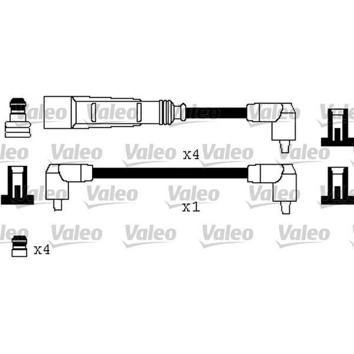 Valeo Ignition HT Lead Cable Kit 346332