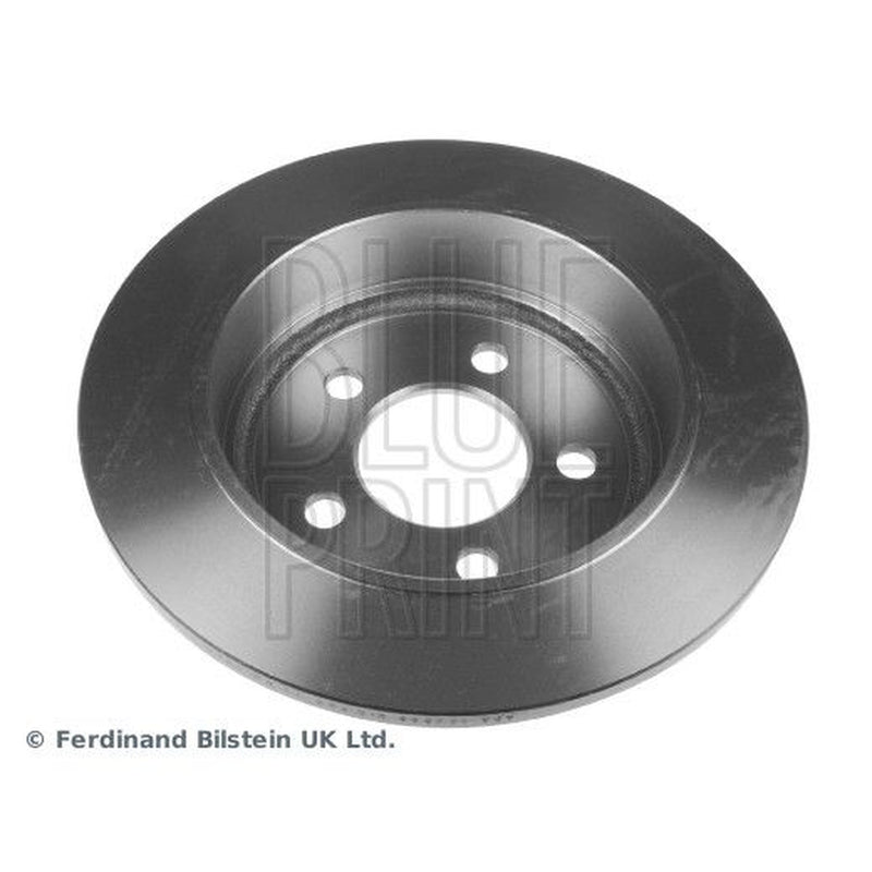 Blue Print 2 x Solid Rear Brake Discs ADA104308