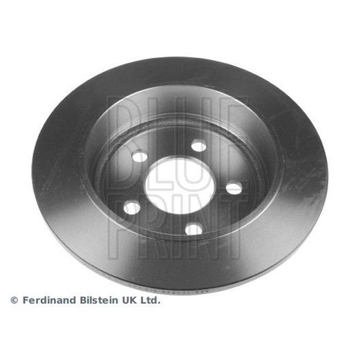 Blue Print 2 x Solid Rear Brake Discs ADA104308