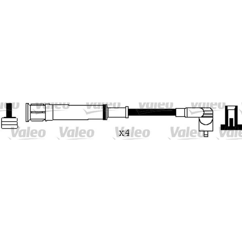 Valeo Ignition HT Lead Cable Kit 346225