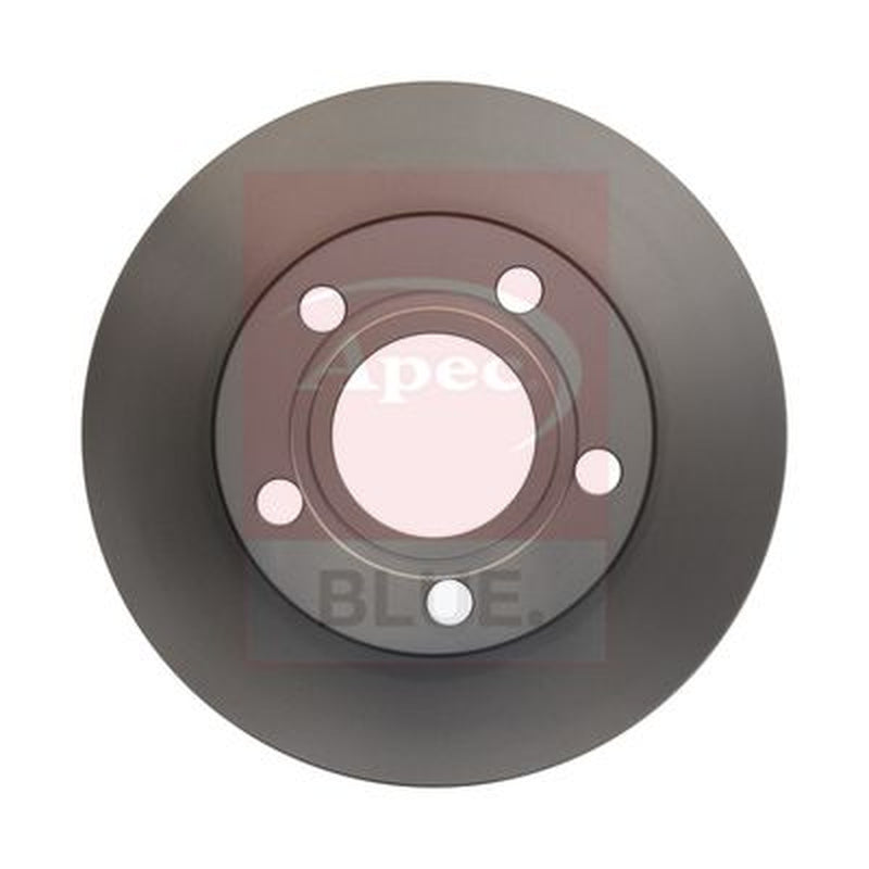 Apec 2 x Solid Rear Brake Discs SDK6061