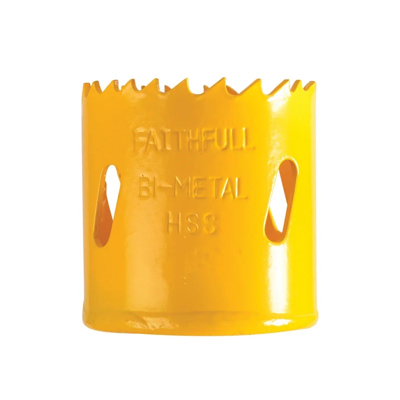 Faithfull Bi-Metal Cobalt Holesaw (group 1) 14-48mm