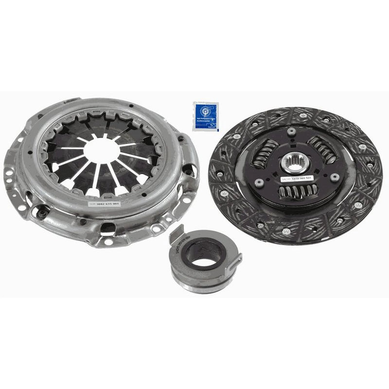 Sachs Clutch Kit Set 3pc 3000837601