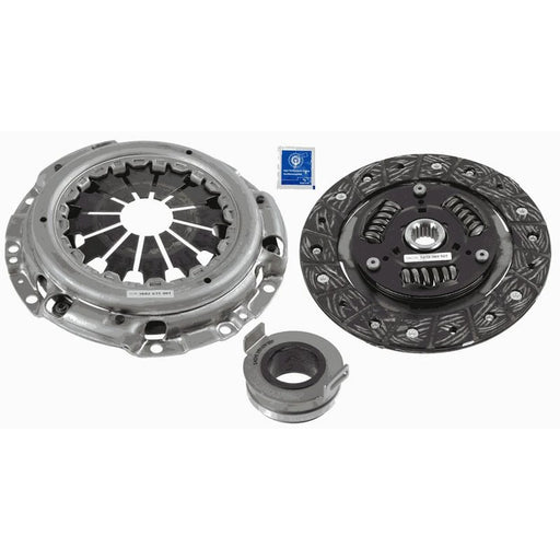 Sachs Clutch Kit Set 3pc 3000837601