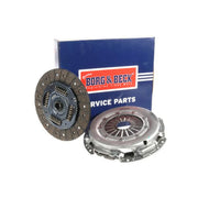 Borg & Beck Clutch Kit Set 3pc 250mm HK2398