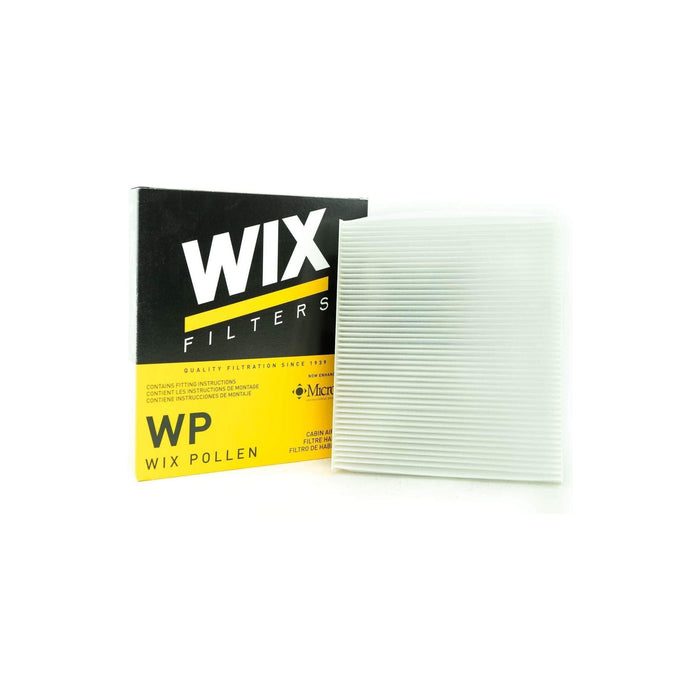 Genuine WIX Pollen Filter Standard 2Pcs fits Hyundai i20 CVVT - 1.2 - 08-14 WP Wix Filters  - Town Parts