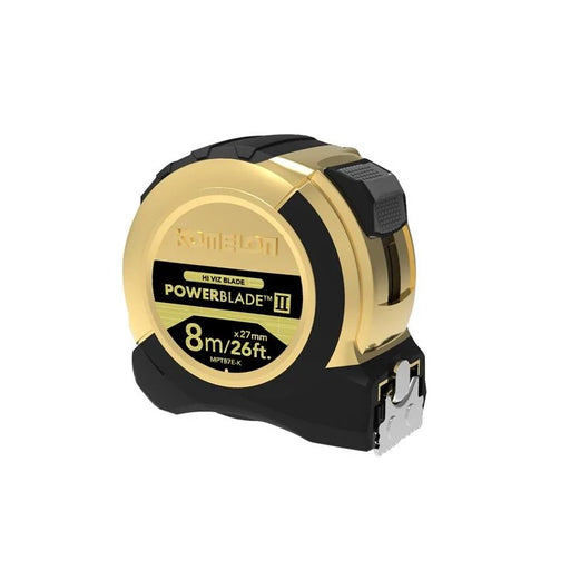 Komelon Gold Pocket Tape 8m/26ft (Width 27mm) - MPT87EG