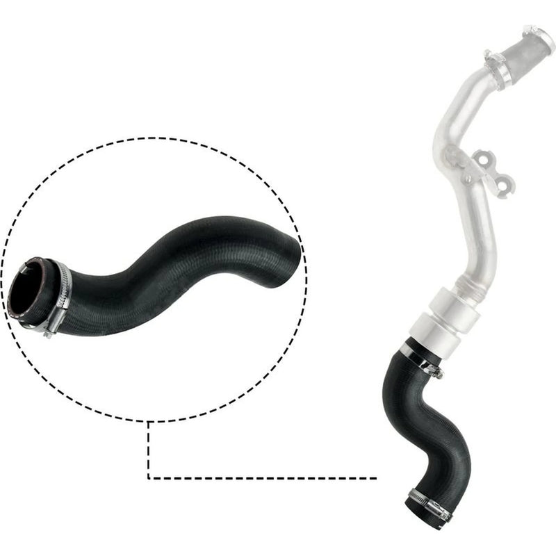Gates Intercooler Turbo Charge Air Hose 09-0573