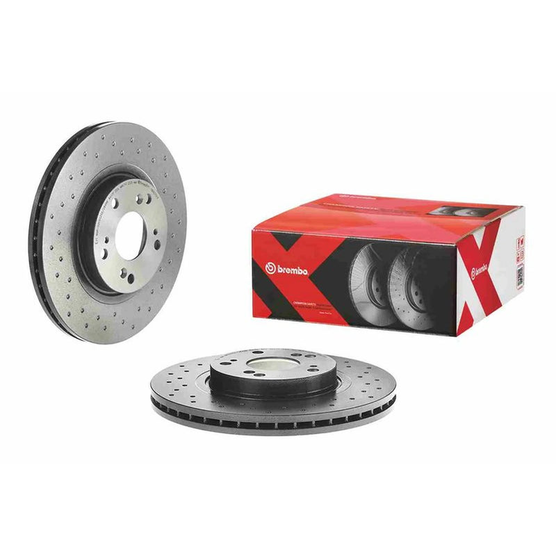 Brembo Xtra 2 x / Front Brake Discs 09.B270.1X