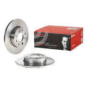 Brembo 2 x Solid Rear Brake Discs 08.4917.10