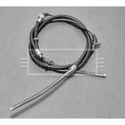 Borg & Beck Handbrake Cable Left Rear BKB1356